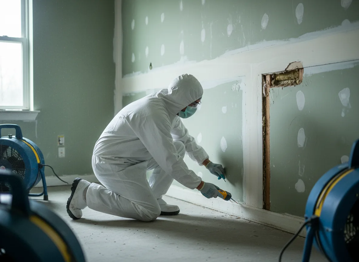 Water Damage Restoration company in Warren, NH